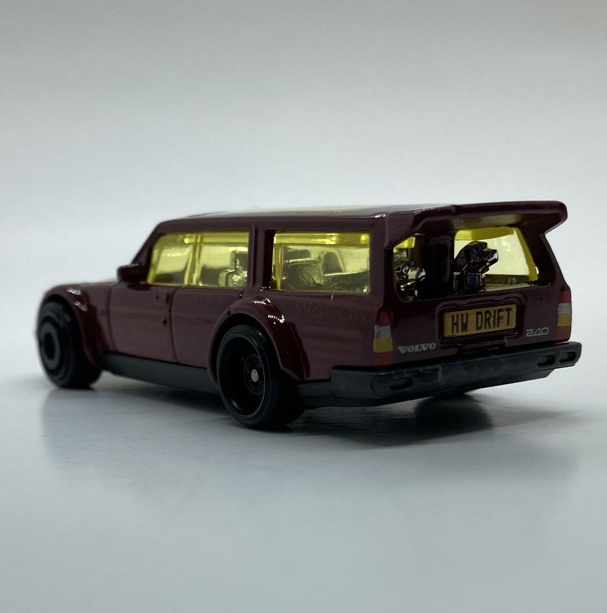Hot Wheels 2022 Volvo 240 Drift Wagon 232/250 Loose | eBay