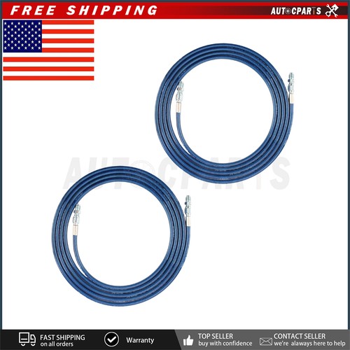 Stainless Rear Flexible Brake Lines Replacement Kit For 9600 Honda
