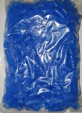 Cardinal Health B3035-82V Blue Glass Tube Cap 13mm Polyethylene Qty 1000