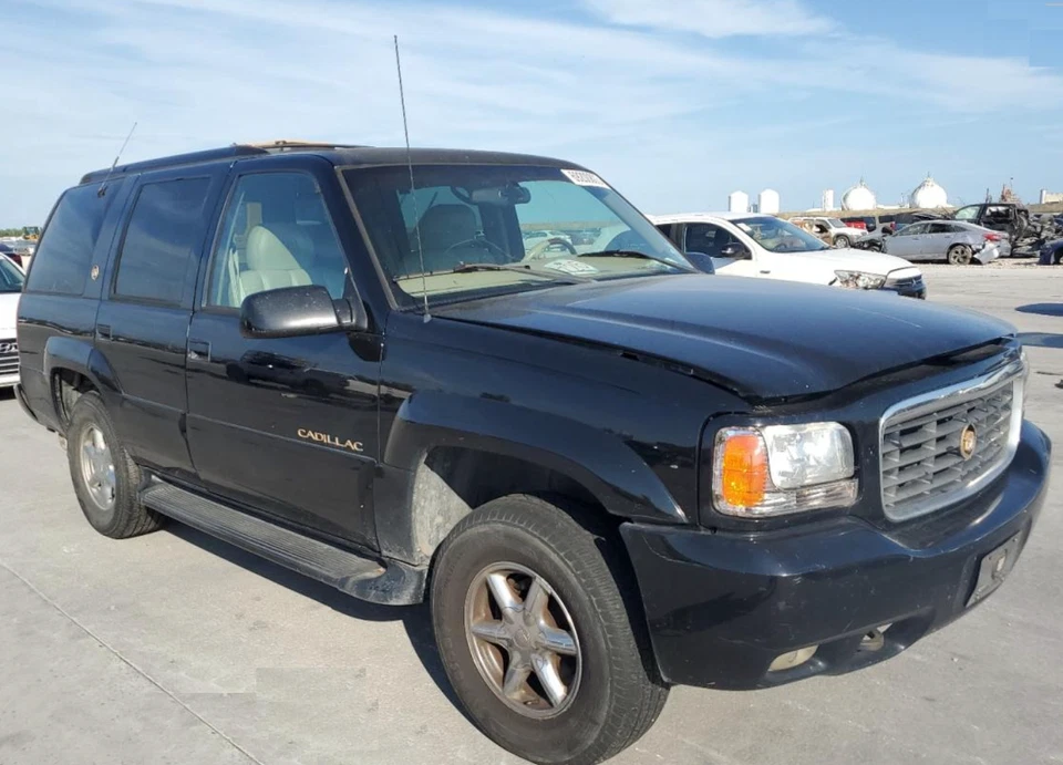 Mástil de antena de 7 pulgadas negro Power Rod radio AM/FM para Cadillac Escalade 1999-2006 Foto 4 de 4