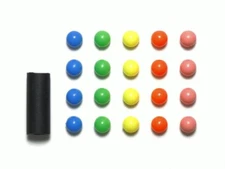 Tamiya MINI 4WD Upgrade Parts STABILIZER BALL CAP (Vivid) 95575