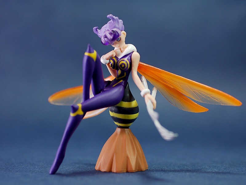 SR Capcom Real Figure Collection Vampire Savior part 1 All 6 types