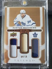 2022-23 TRILOGY HOCKEY # HTS-AM - Auston Matthews 04/10 