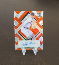 2022 Leaf Metal Cooper Hjerpe Autographed Card Red 2/2