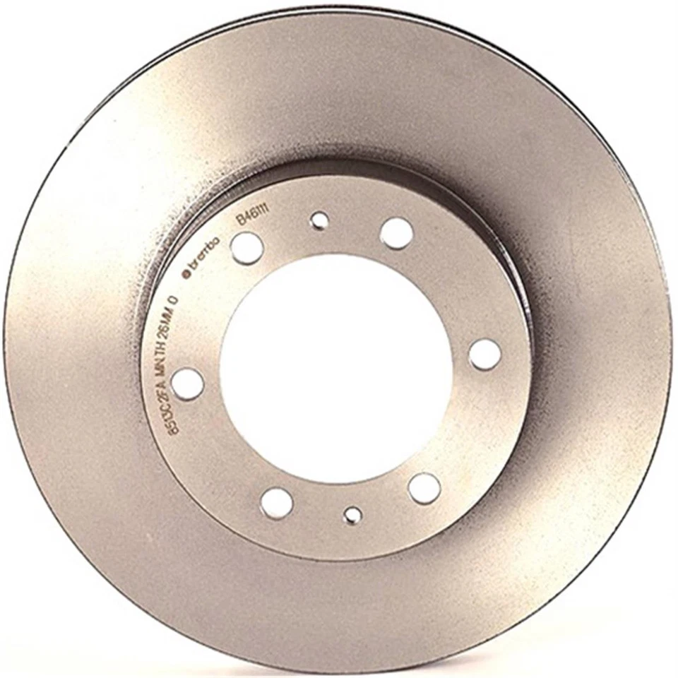 Rotores de freno delanteros Brembo para Toyota 4Runner 2009 2008 2007 2006 05 2004 2003 Foto 3 de 4