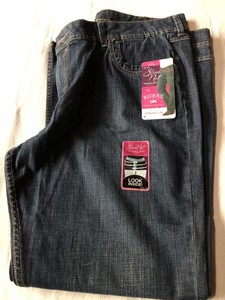 riders by lee womens mid rise slim straight jeans