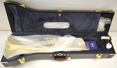 DEMO BACH 42B STRADIVARIUS F-ATTACHMENT TROMBONE W/ STRAD CASE & MOUTHPIECE - image 1 of 4