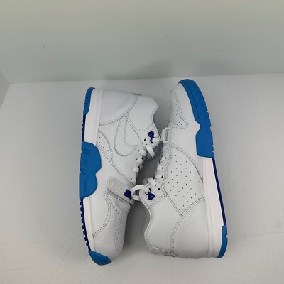 Nike Air Trainer 1 Shoes White University Blue DR9997-100 Men\'s Multi Sizes NEW Nike Air Trainer 1 Shoes White University Blue DR9997-100  main image 4