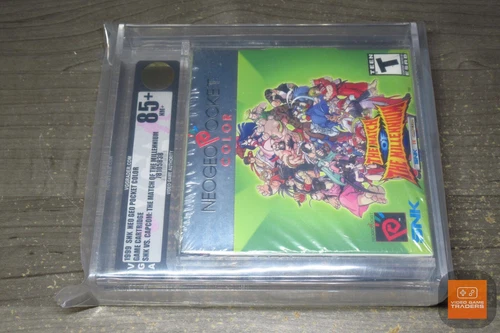 VGA GOLD 85+! - SNK vs. Capcom: The Match of the Millennium Neo Geo Pocket Color