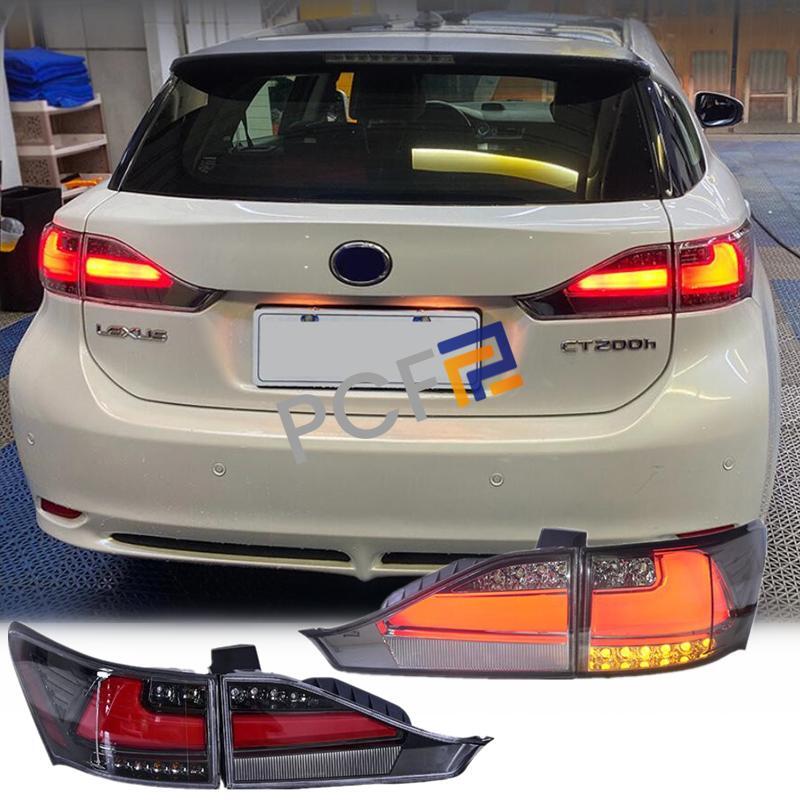 レクサス CT200h テールランプ 2011-2017年モデル 左右セット For Lexus CT200H 2011-2017 LED Left & Right Tail Lights assembly