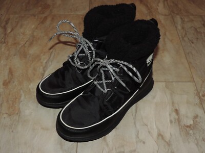 Sorel Damen Winterschuhe, Boot,s, innen gefüttert, Gr. 38,5