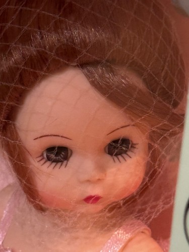 8" PINK SHIMMER BALLERINA" MADAME ALEXANDER DOLL ~ THE ARTS COLLECTION~ NIB - Picture 15 of 15