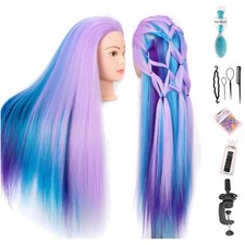 Frisierkopf, Puppenkopf, Schminkkopf, Trainingskopf, Kinder, Mädchen, DIY