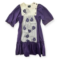 Vintage Chix Hawaii Muumuu Dress Womens Small Liberty House Hawaiian Floral