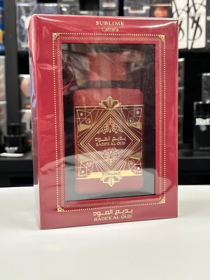 Lattafa Bade'e Al Oud Sublime Eau de Parfum Unisex 3.4 fl. oz. / 100ml