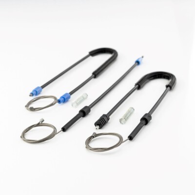 Kit De Réparation Lève-vitre Métal Avant Droit Pour Peugeot 607 - LST, Neuf, Pièce De Qualité Allemande
