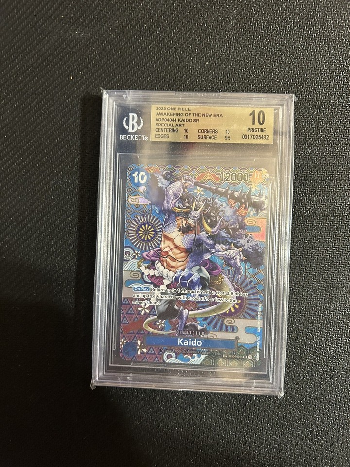 BGS 10 KAIDO SPECIAL ART OP04044 SR AWAKENING OF THE NEW ERA ENGLISH