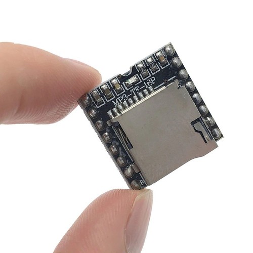 DFPlayer Mini MP3 Player Module MP3 Voice Module Supporting TF Card and USB Disk - Imagen 6 de 7
