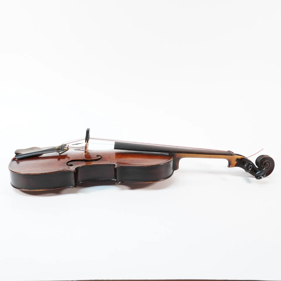 DAÑOS DEFECTUOSOS Antiguo Alemán Tamaño Completo Antonius Straduarius Cremona F G3D Foto 2 de 4