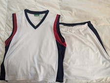 Vintage Prince Women's Tennis top and skirt