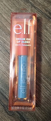 e.l.f. Dream On Lip Gloss. Electric Lemonade (2.5 ml.) NIB.