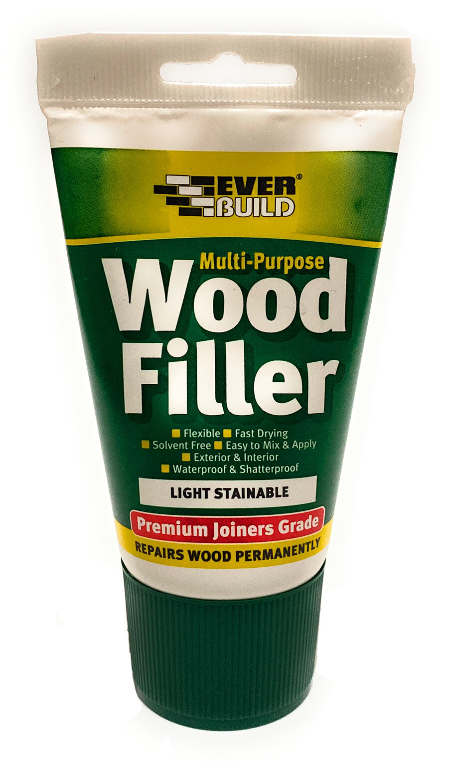 Everbuild Wood Filler Premium Joiners Grade Solvent Free Light