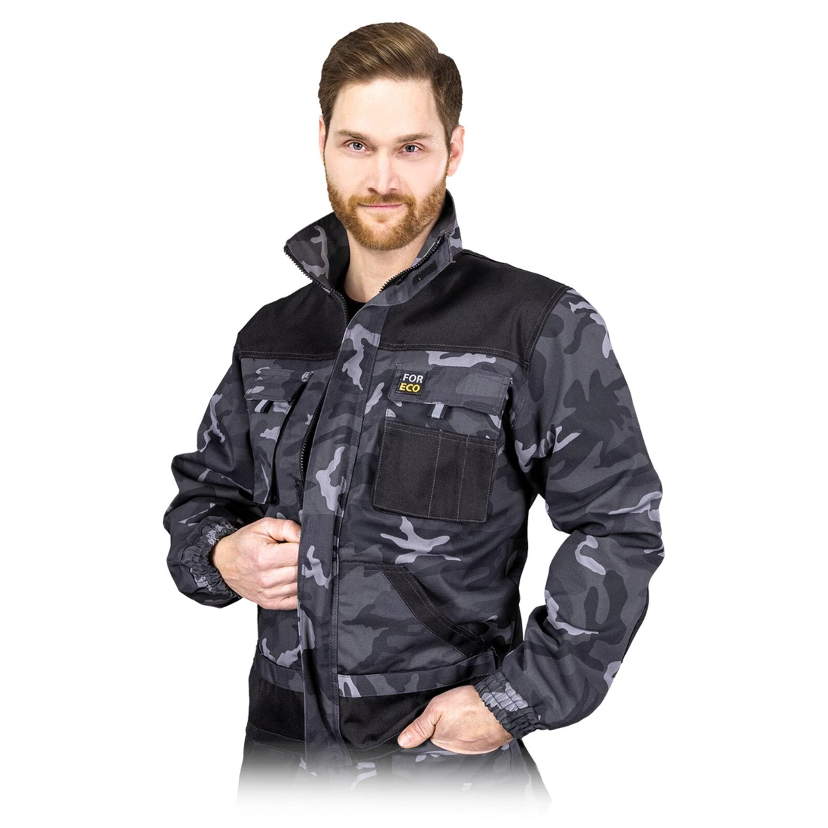 Chaqueta de trabajo chaqueta ropa de trabajo chaqueta de protección camuflaje talla M - XXXL