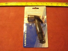  1470. Spray Head for Sink and Faucet - Black