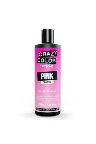 Crazy Color Shampoo - Red, Pink,Purple, Blue, No Yellow NEW Ultraviolet - Picture 4 of 9