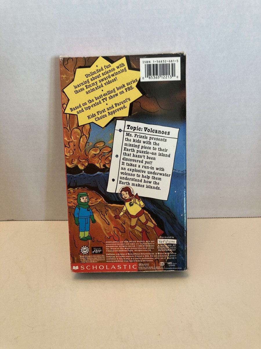 the magic school bus vhs blows its top | eBay