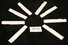 for Acoustic Guitar Bone saddle Slotted 76mm 8 pieces DJ16