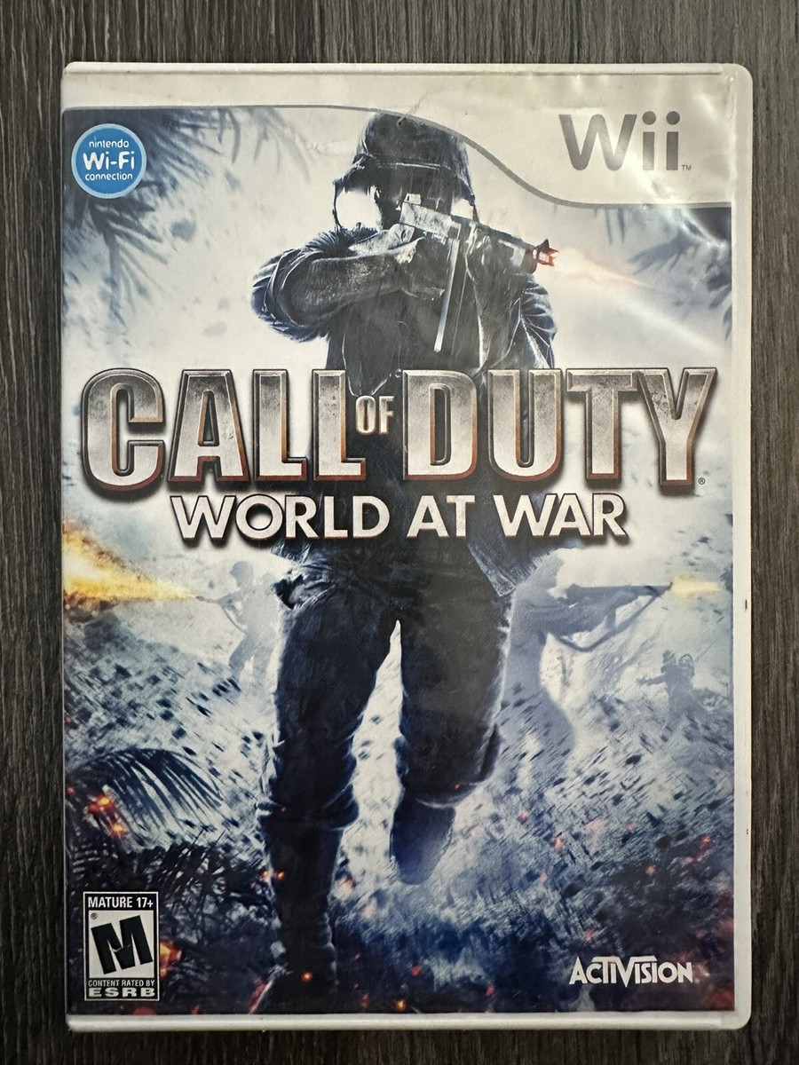 Call of Duty: World at War (Nintendo Wii, 2008) 47875834392|