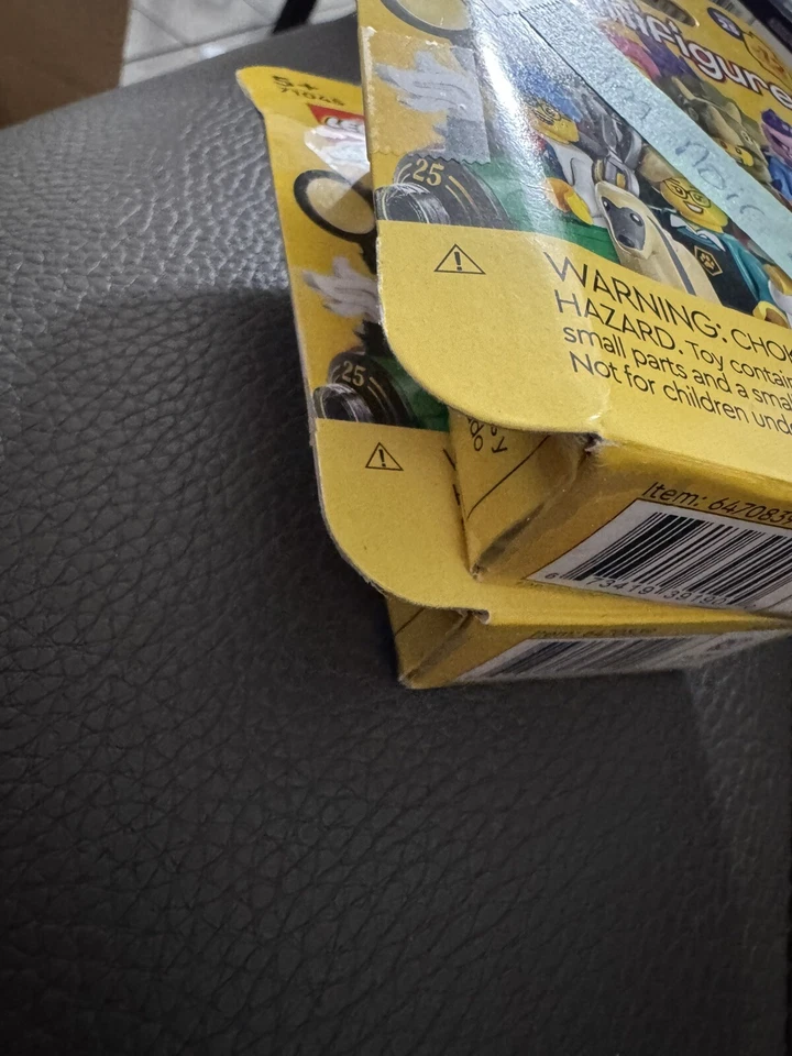 Lego Minifiguras 71045 Serie 25 Elige Tu Figura Caja Abierta Resellada Foto 4 de 4