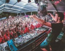 DJ Martin Garrix FIRMADO reimpresión 8x10 foto autografiada RP #2