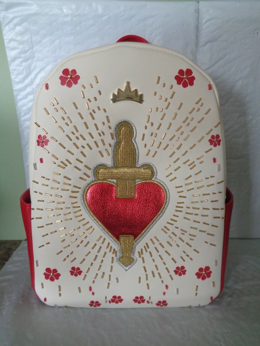 Disney Snow White Backpack in Cream and Red Disney main image 4
