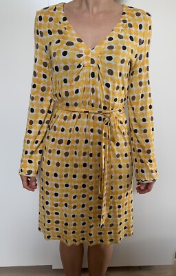 Weekend Max Mara Sommer Kleid Tunika Wickel Cocktail Dress Top onesize Gr. XL