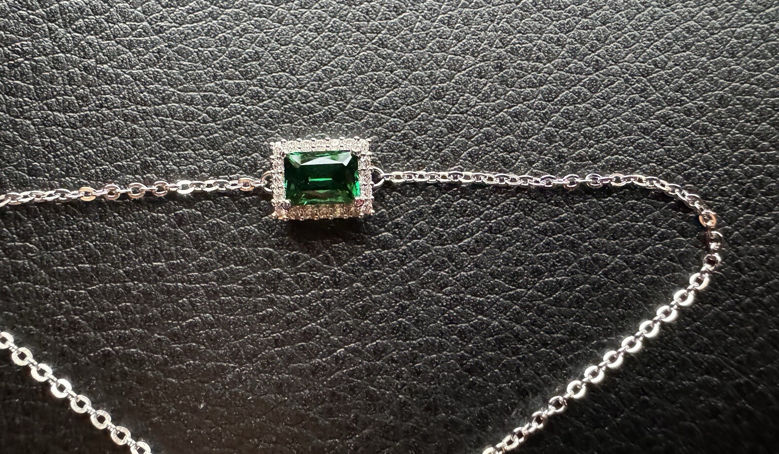 Genuine Swarovski Rectangular Angelic Bracelet, R… - image 8