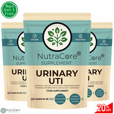 Urinary & UTI Complex Caps 700mg-Urinary & UTI Relief Support-100%Vegan Product