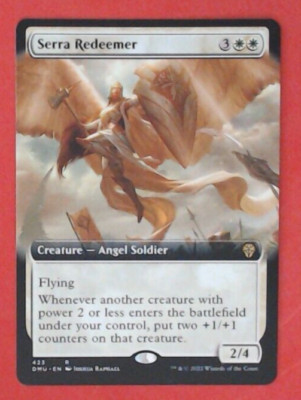 MTG Bling - Showcase Extended Art - Serra Redeemer (423) - Dominaria United -E41