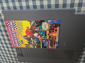 NES Formula One 1 Built To Win Complete in Box w/Manual NES Original Nintendo