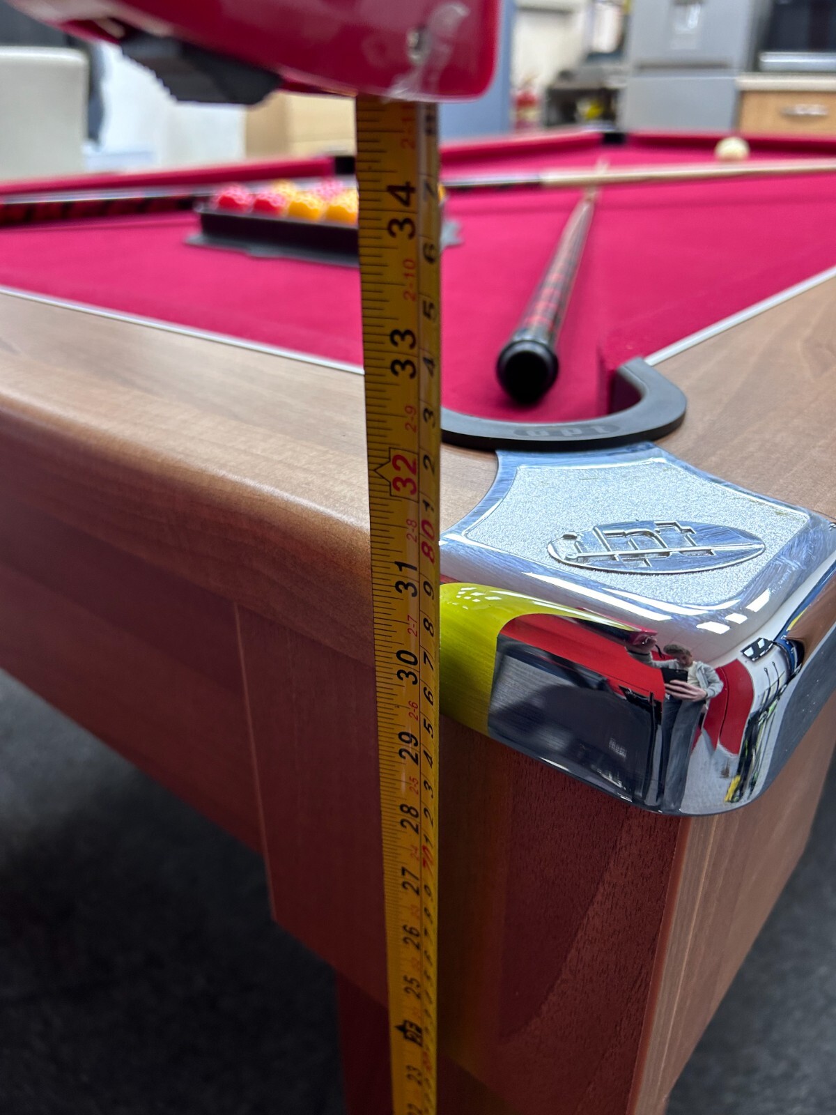 DPT 7ft Dining Room Pool Table Slate Bed eBay