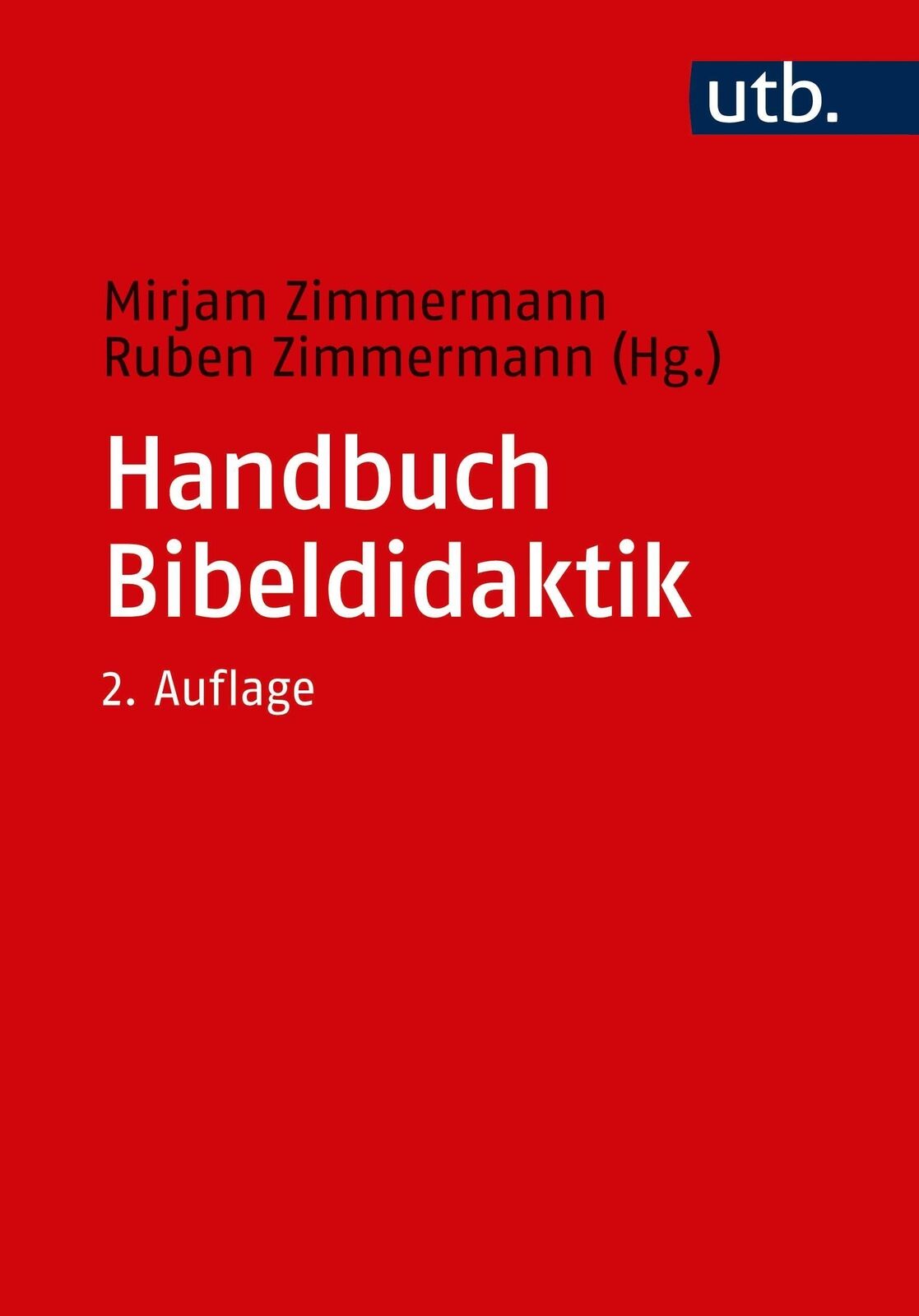 Thumbnail - Handbuch Bibeldidaktik Mirjam Zimmermann