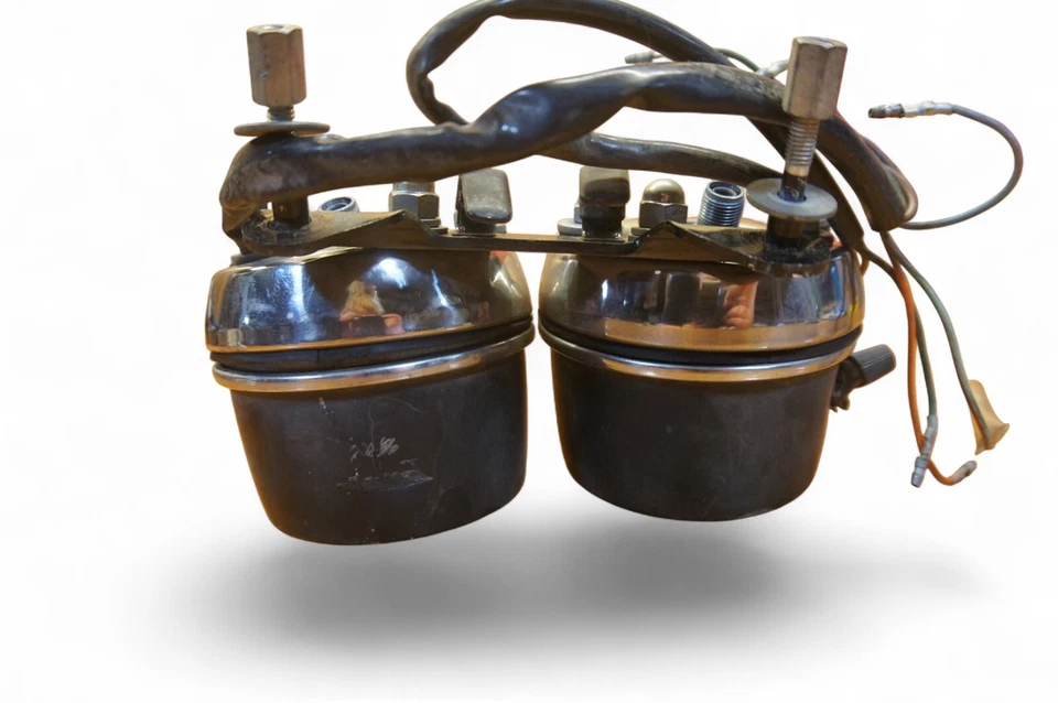 Conjunto / Velocímetro / Tacómetro Honda cl360 cl calibre 360 FUNCIONA H192-1 *AH4 Foto 4 de 4