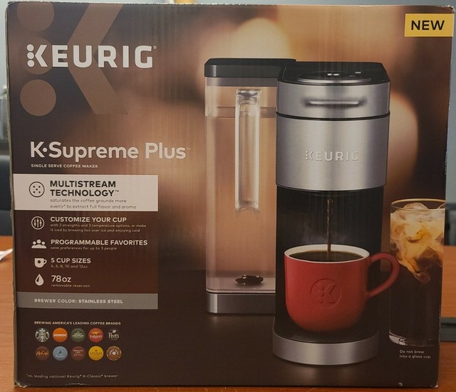 Keurig KSupreme Plus 5000350800 Coffee Maker Stainless Steel for