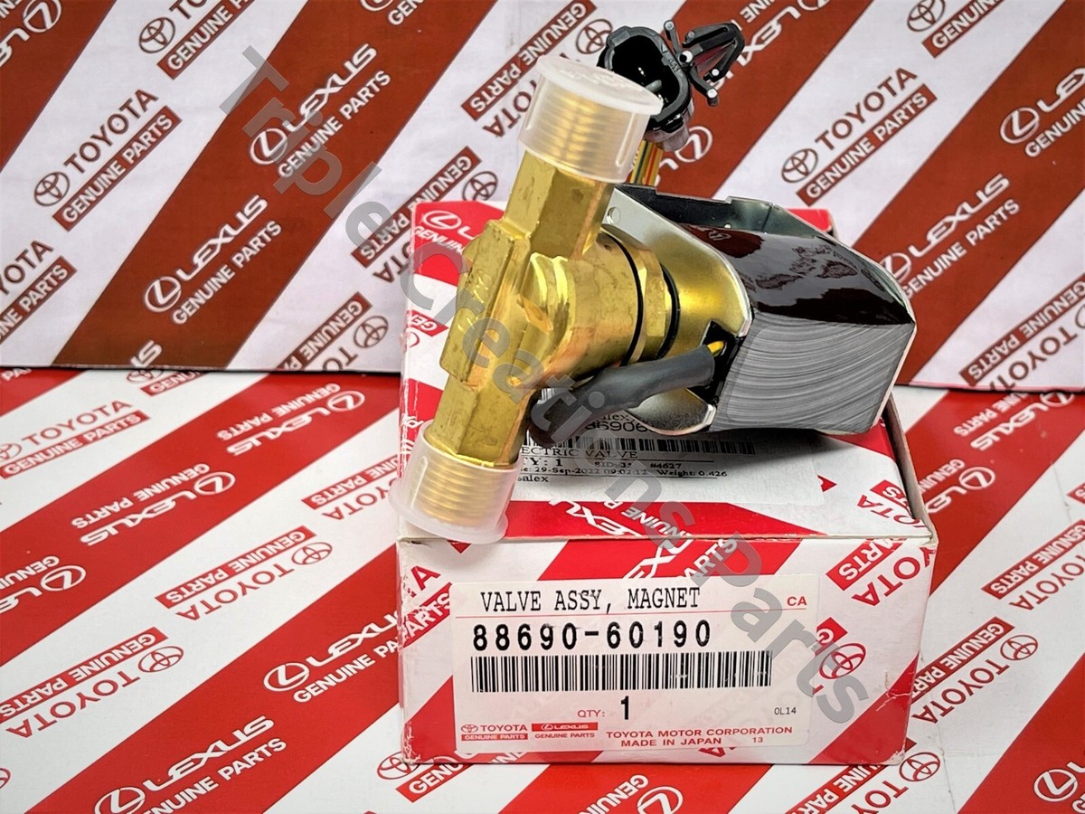 8869060190 Genuine Toyota Electric Valve Magnet 88690-60190 OEM | eBay