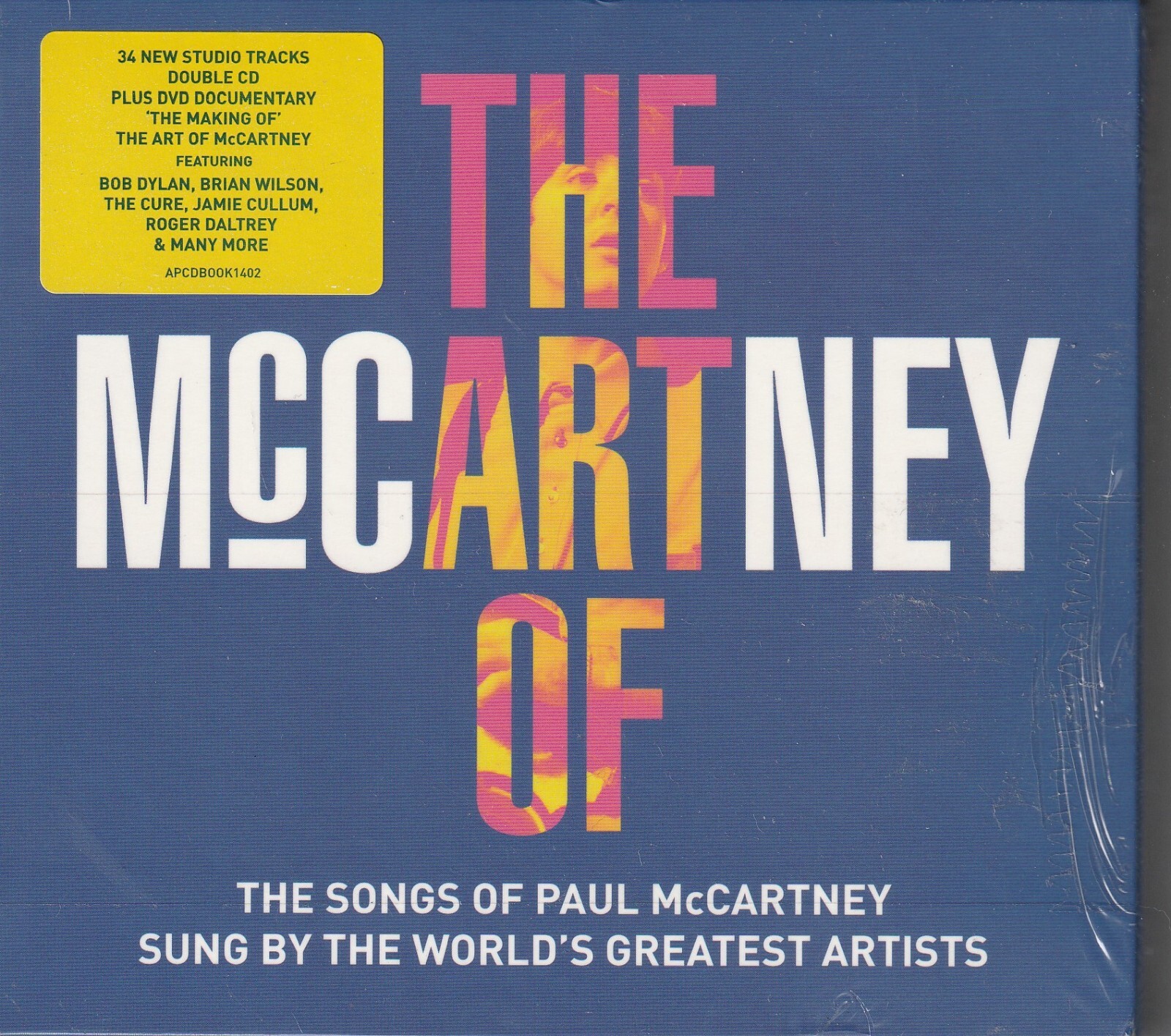 AA.VV.  The art of McCartney *  2 CD +DVD DIGIPACK