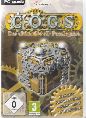Cogs - Das ultimative 3D Puzzlegame - neu OVP eingeschweißt - sehr gut erh.   yx