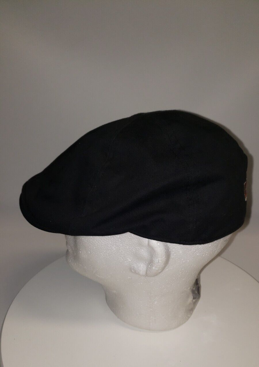 Harley Davidson Newsboy Hat Cap Embroidered HDMC Spellout Medium eBay