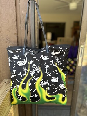 PRADA Nylon Tote Bag | eBay