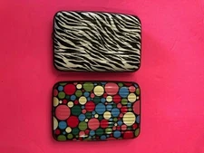 2 RFID Blocking Wallet - Aluminum Identity Protection Credit Card Case